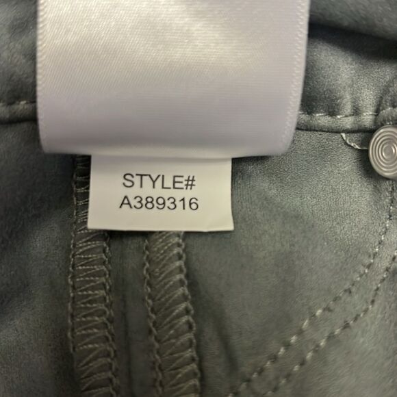 Laurie Felt Los Angeles Faux Suede Baby Bell Vital Stretch Technology Pants- 6 - Picture 13 of 13